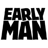 Logo Early Man - Cavernícola