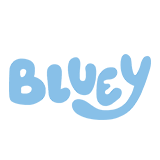 Logo Bluey