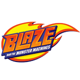Logo Blaze and the Monster Machines