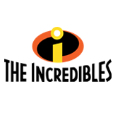 Logo Gli Incredibili - Una "normale" famiglia di supereroi
