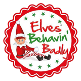Logo Elfos Navidad Traviesos