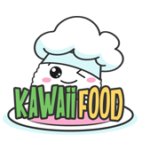 Logo Comida Kawaii