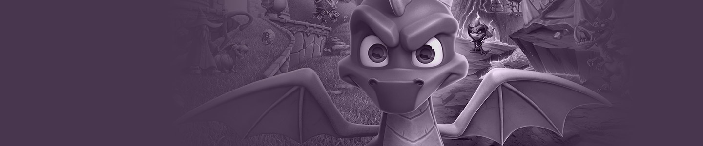 Peluches de Spyro el Dragón