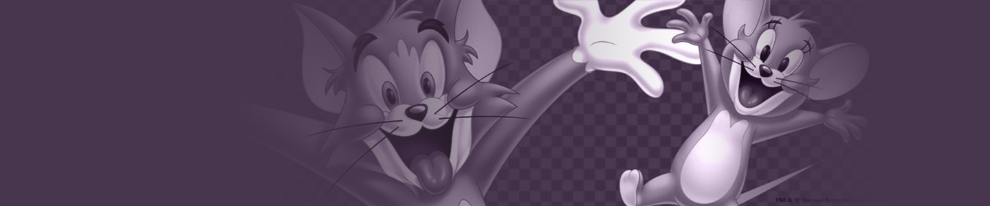 Peluches de Tom y Jerry
