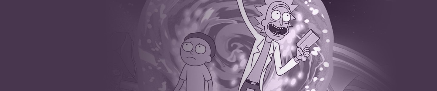Peluches de Rick y Morty