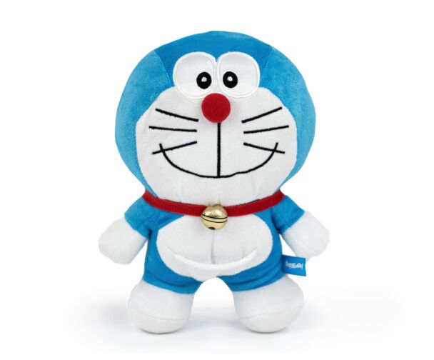 Doraemon - Peluche Doraemon con Sorriso a Bocca Chiusa - Qualità Super  Morbida