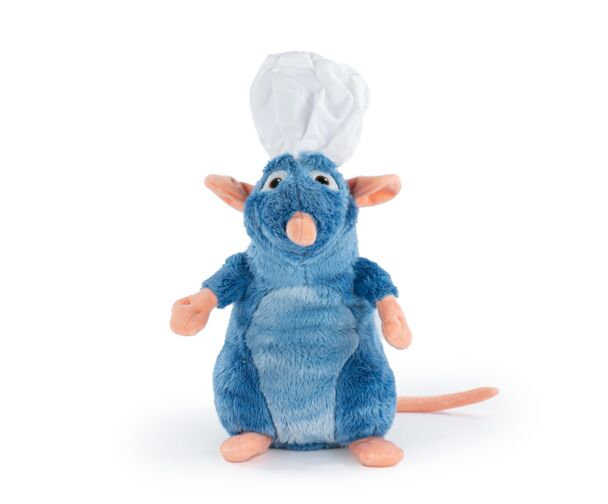 Ratatouille - Peluche Ratón Remy con Gorro de Cocinero 33cm - Calidad Soft