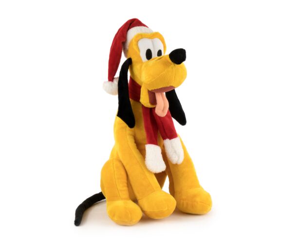 Peluche Disney Noel Pluto 28cm avec son - Cdiscount Jeux - Jouets