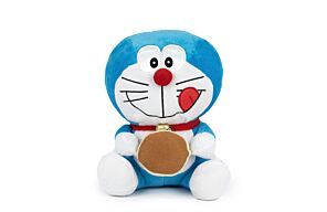 Doraemon - Peluche Doraemon con Dorayaki - Qualità Super Morbida
