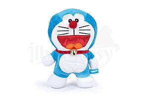 Doraemon - Doraemon-Plüsch mit offenem Mund und Lächeln - Superweiche Qualität