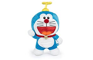 Doraemon - Peluche Doraemon Chat Robot avec L'Hélice - Qualité Super Soft