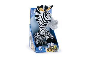 Madagascar - Peluche Zebra Marty con Display - 24cm - Qualità Super Morbida