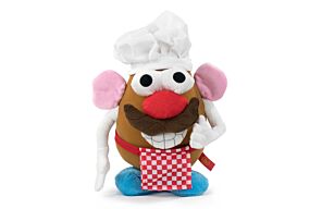 Potato Head - Peluche di Mr Potato Cuoco Presentato in una Scatola - 26cm - Qualità Super Morbida
