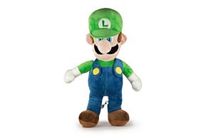 Peluche Grande Luigi 66cm - Super Mario Bros - Alta Calidad