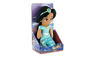Aladdin - Peluche Principessa Jamine con Display - 31cm - Qualità Super Morbida