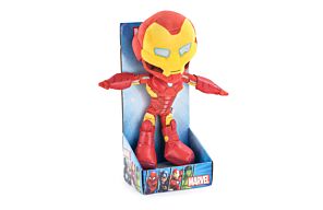 I Vendicatori (The Avengers) - Peluche Iron Man - 33cm - Qualità Super Morbida