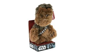 Star Wars: La Guerra de las Galaxias - Peluche Chewbacca Display - 28cm - Calidad Super Soft