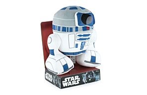 Star Wars: La Guerra de las Galaxias - Peluche R2D2 Display - 22cm - Calidad Super Soft