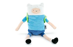 Adventure Time - Peluche Finn - 25cm - Qualité Super Soft