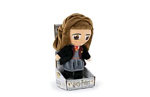 Harry Potter - Peluche Hermione avec Display - 19cm - Qualité Super Soft
