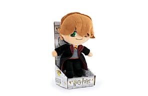 Harry Potter - Peluche di Ron Weasley con Display - 20cm - Qualità Super Morbida