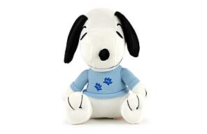 Peanuts - Peluche Snoopy Baby T-Shirt Bleu - 20cm - Qualité Super Soft
