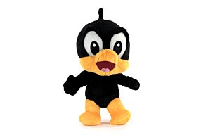 Baby Looney Tunes - Peluche Baby Daffy Duck Dolce - 36cm - Qualità Super Morbida
