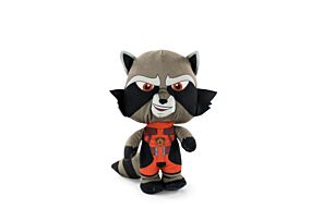 Les Gardiens de la Galaxie - Peluche Rocket Raccoon - 20cm - Qualité Super Soft
