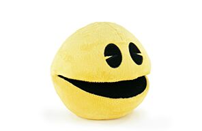 Pac-Man - Peluche Pac-Man Boule Jaune - 18cm - Qualité Super Soft