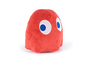 Pac-Man - Peluche Blinky Fantasma Rojo - 18cm - Calidad Super Soft