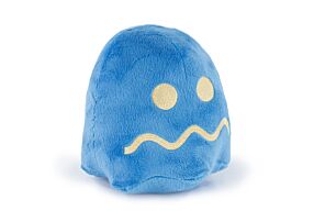 Pac-Man - Peluche Fantasma Azul Oscuro - 18cm - Calidad Super Soft
