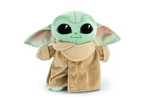 Star Wars: The Mandalorian - Peluche Baby Yoda (Grogu) - 24cm - Calidad Super Soft