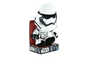 Star Wars: La Guerra de las Galaxias - Peluche Stormtrooper Display - 31cm - Calidad Super Soft
