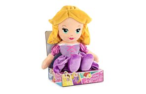Enredados - Peluche Princesa Rapunzel con Display - 31cm - Calidad Super Soft
