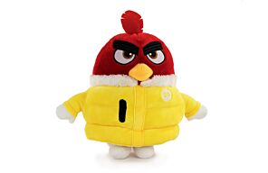 Angry Birds - Peluche Red Eagle Island - 27cm - Qualité Super Soft