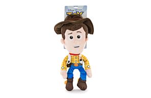 Toy Story - Peluche Woody Con Suono Inglese - 33cm - Qualità Super Morbida