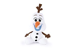 La Reine des neiges (Frozen) - Peluche Olaf Brille dans le Noir - 32cm - Qualité Super Soft