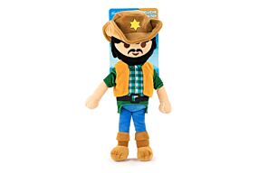 Playmobil - Peluche Sheriff  - 31cm - Qualité Super Soft