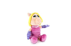 Le Muppet Show - Peluche Mlle Piggy - 21cm - Qualité Super Soft