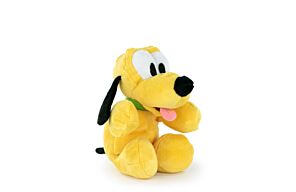 Mickey  y Amigos - Peluche Pluto Flopsie - 15cm - Calidad Super Soft