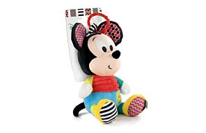 Mickey y Amigos - Peluche Sonajero Mickey - 26cm - Calidad Super Soft