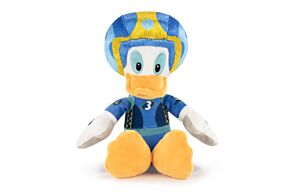 Mickey y Amigos - Peluche Donald Super Pilotos - 17cm - Calidad Super Soft