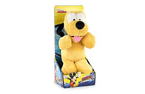 Mickey y Amigos - Peluche Pluto Flopsie Display - 25cm - Calidad Super Soft