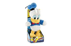 Mickey y Amigos - Peluche Pato Donald Flopsie Display - 31cm - Calidad Super Soft