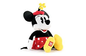 Mickey y Amigos - Peluche Minnie Vintage - 38cm - Calidad Super Soft