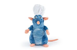 Ratatouille - Peluche Remy con Cappello da Cuoco - 33cm - Qualità Super Morbida
