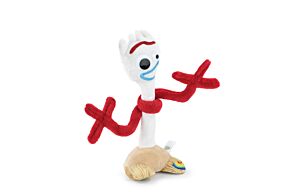 Toy Story - Peluche Forky Con Sonido - 21cm - Calidad Super Soft