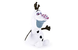 La Reine des neiges (Frozen) - Peluche Olaf Nez de caramel - 30cm - Qualité Super Soft