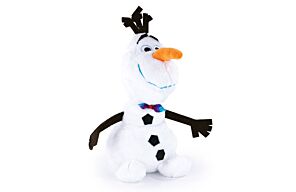 Frozen: El Reino de Hielo - Peluche Olaf con Pajarita - 31cm - Calidad Super Soft