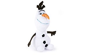 La Reine des neiges (Frozen) - Peluche Olaf Classique - 34cm - Qualité Super Soft